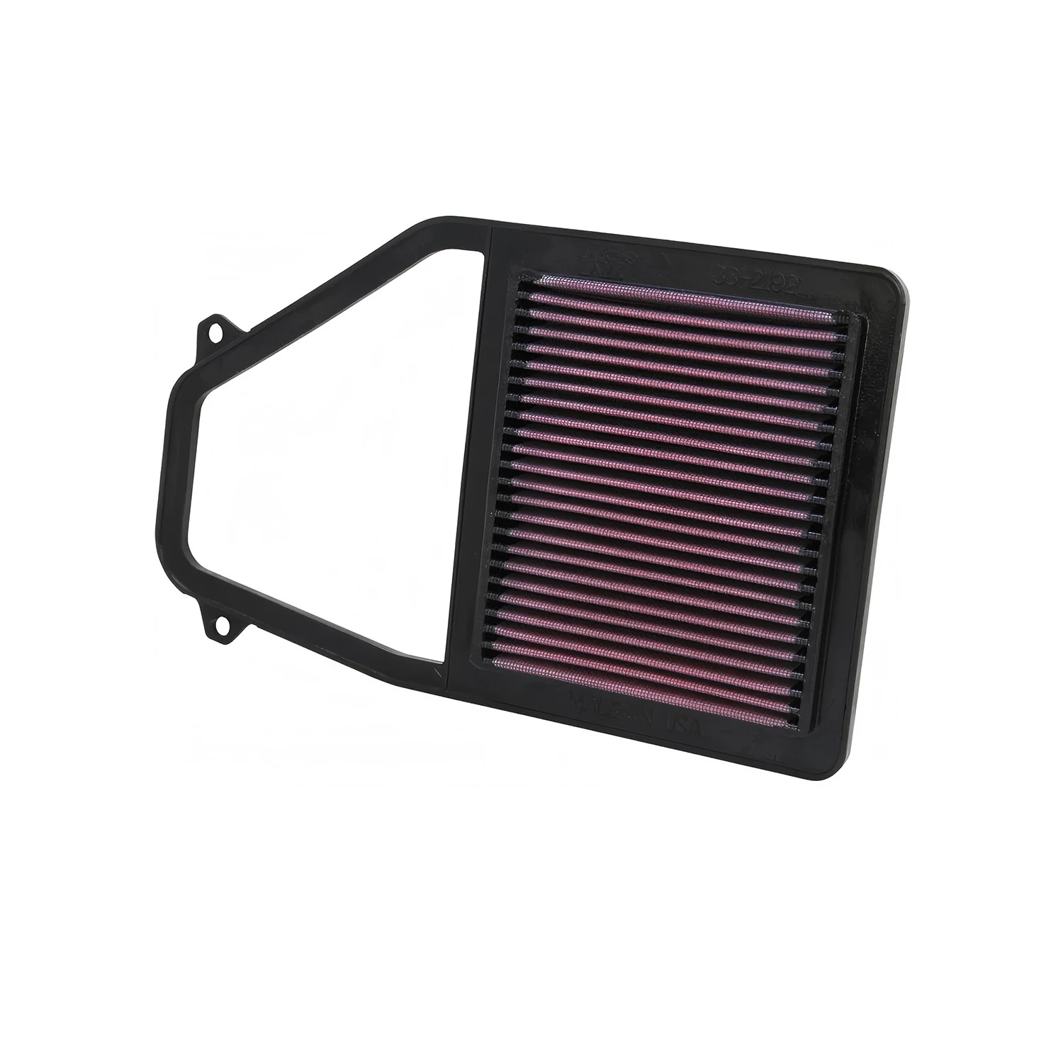 

33-2192 Engine Air Filter: Reusable, Clean Every 75,000 Miles, Washable, Replacement Car Air Filter: Compatible with 2001-2005 H
