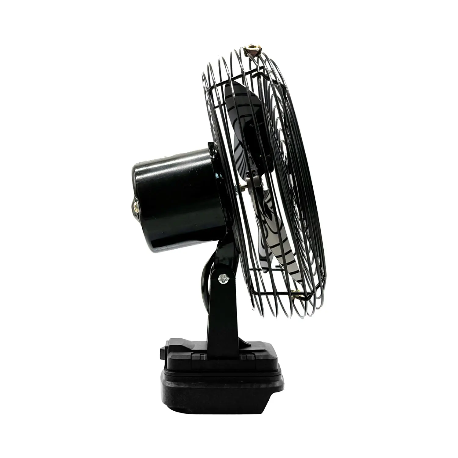 8 Inch Fan Camping Fan Camping Essentials Battery Powered Fan Compact Design Copper Motor Fan Lightweight Fan For BL1850