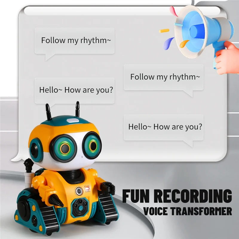 

CYGJ-Intelligent RC Robot 2.4G Remote Control Robot Induction Interactive Dance Music Gesture Sensing Robot Birthday Gifts