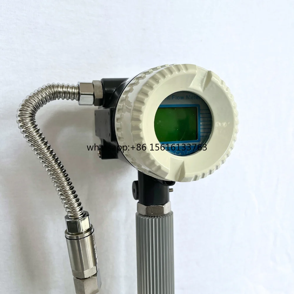 

Digital Display Vortex Flowmeter Sensor Stainless Steel Liquid Flow Measurement Tool DN15-1600 for Steam Air Liquid Meters