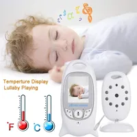 Camera VB601 Wireless Babysitter 2 Way Talk Night Vision IR LED Temperature Babi Nanny Camera 8 Lullabies Video Baby Monitor