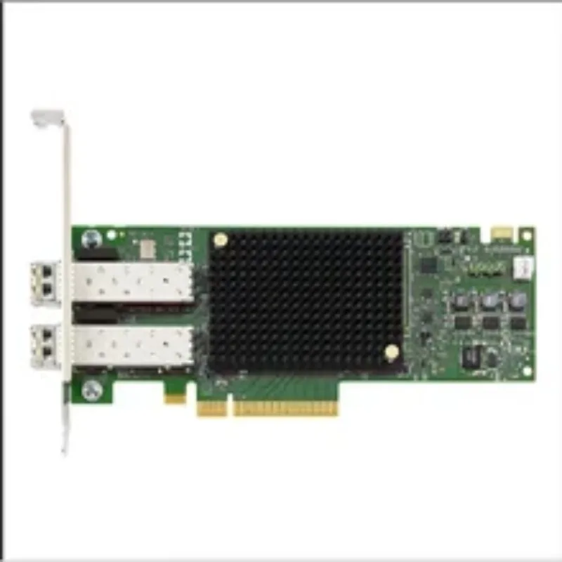 

LPE32002 FC Dual-Port HBA PCIe 3.0 X8 32Gb Fibre Channel Gen 6 Wired Host Bus Adapter Internal External PCI for Data Center