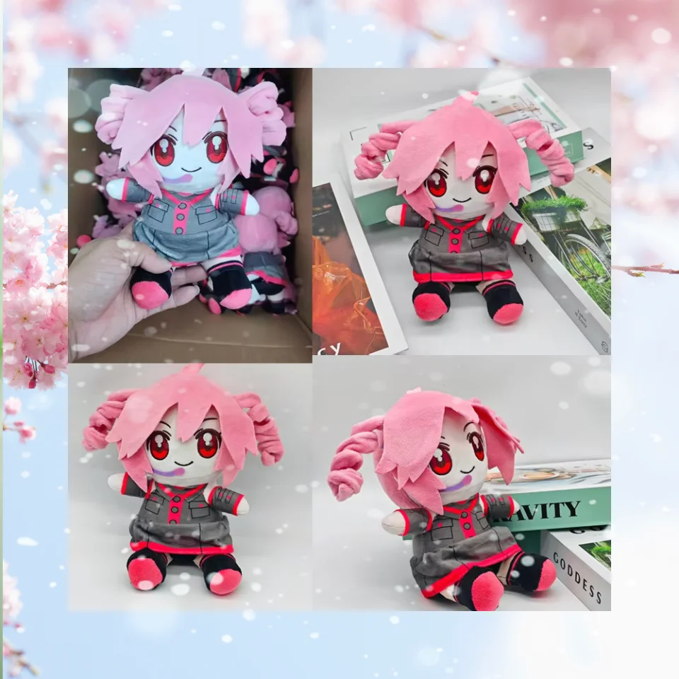 

Anime Kasane Teto Cosplay Soft Dolll Plush Cotton Dolls Keychain Kawaii Stuffed Doll Ornament Gift Accessories Sofa Pillow Toy