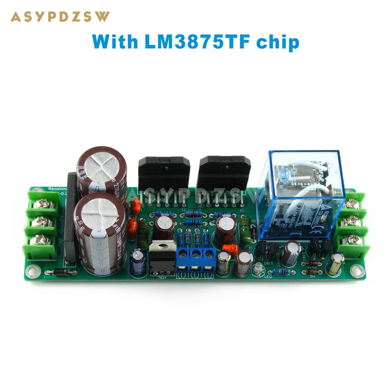 

HIFI Стерео LM3875TF База усилителя мощности на схеме GAINCLONE DIY Kit/Готовая плата 50 Вт + 50 Вт 8 Ом