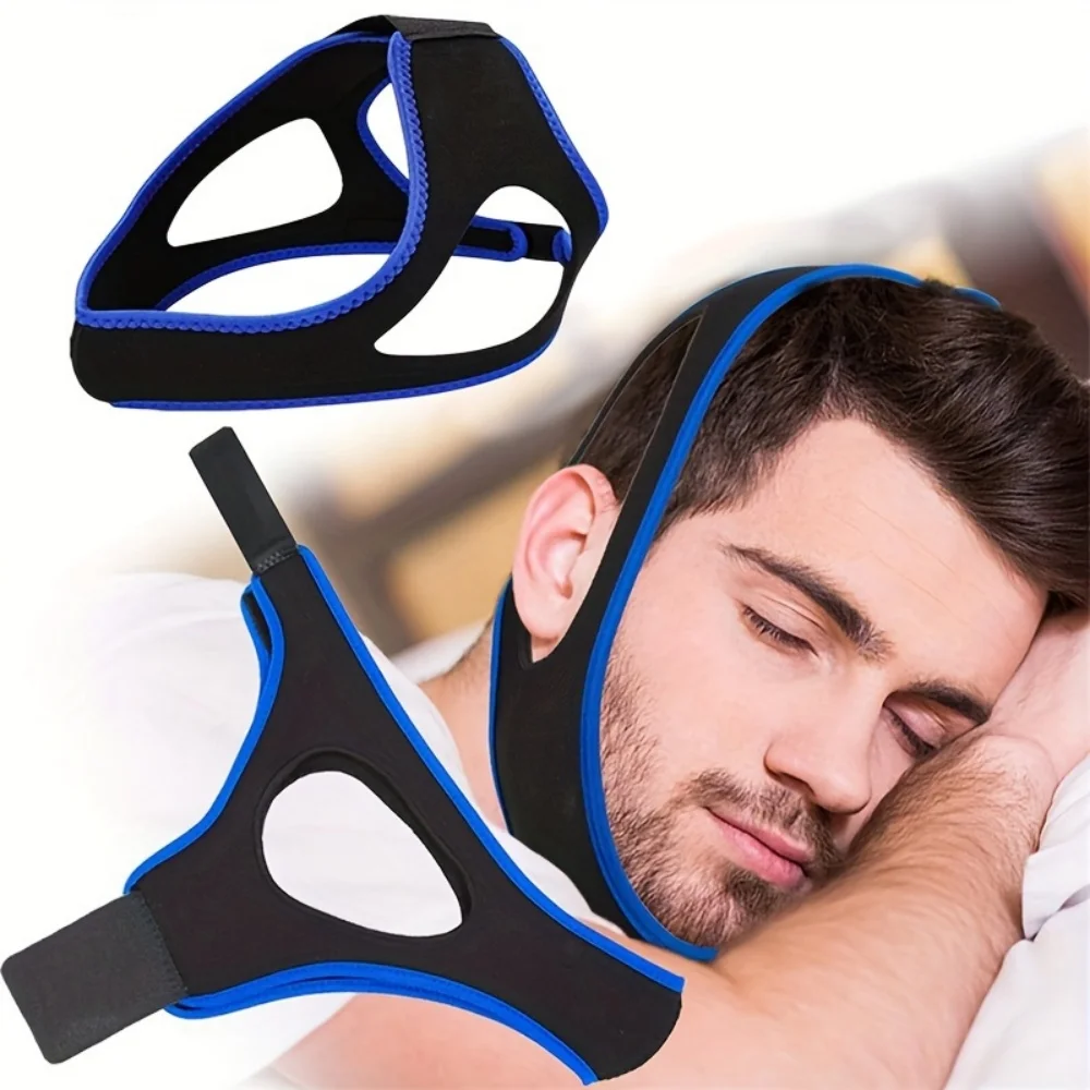 

Anti Snoring chin band, Anti Snoring snoring with sleep breathing male and female health sleep aids