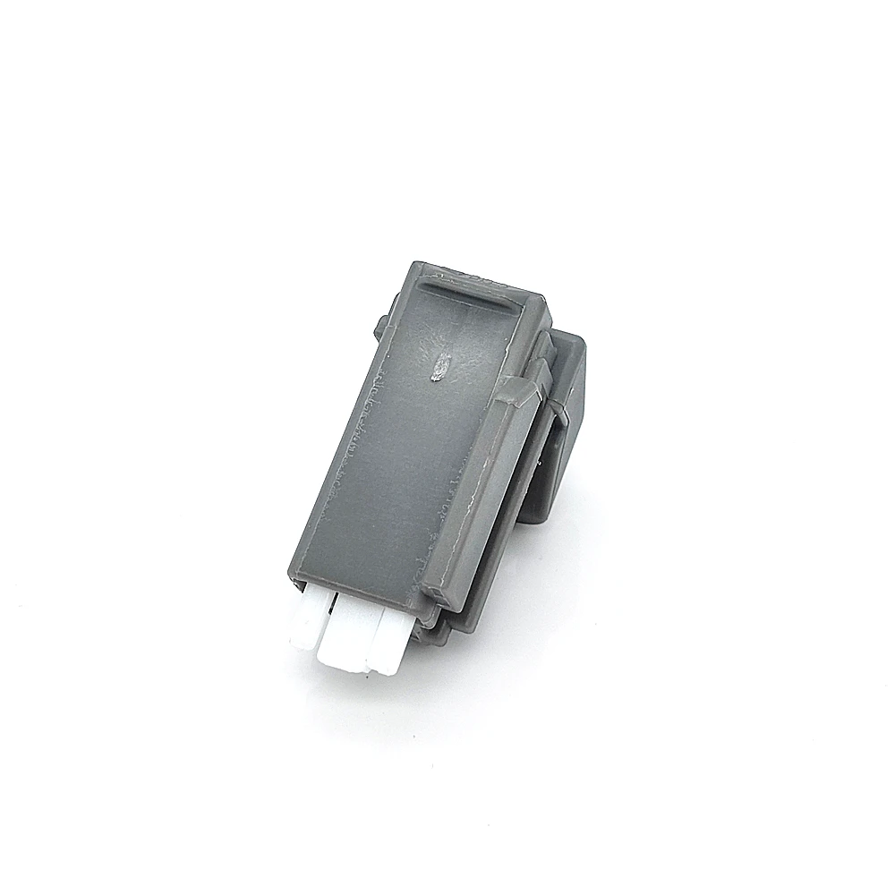 7283-6443-40 2 Pin Unsealed Automotive Connector Female YESC Kaizen Series 1.5mm PBT Light Gray for Power Wiring
