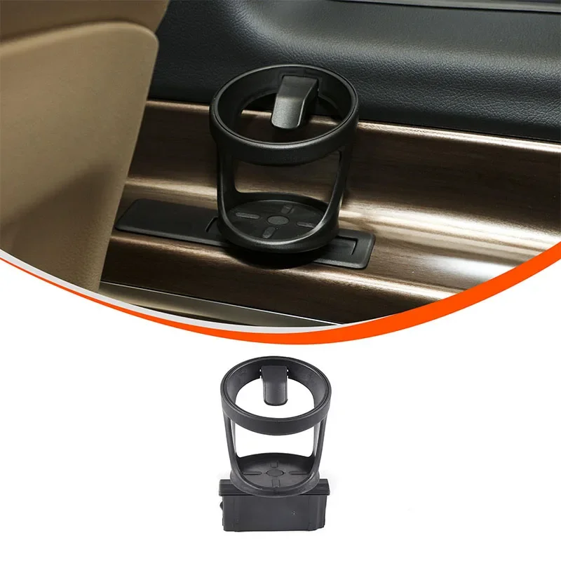 

For Mercedes Benz V Class V260 W447 W448 2016-2023 ABS Black Car Rear Third Row Cup Holder Drink Holder Trim Car Accessories