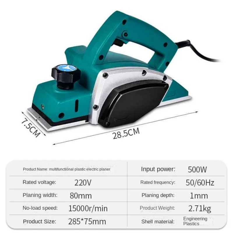 Do strugarki elektrycznej domowe narzędzia do obróbki drewna planika Elétricas Para Madeira Makita Planer Электрорубанок 대패 기대패 play Elétrica Deko