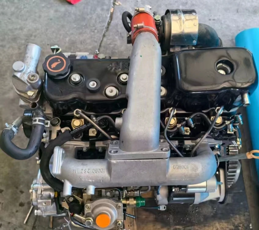 Limited Stock Hot Sell 90HP Water-cooled Commercial Vehicles 4JA1 Diesel Engine