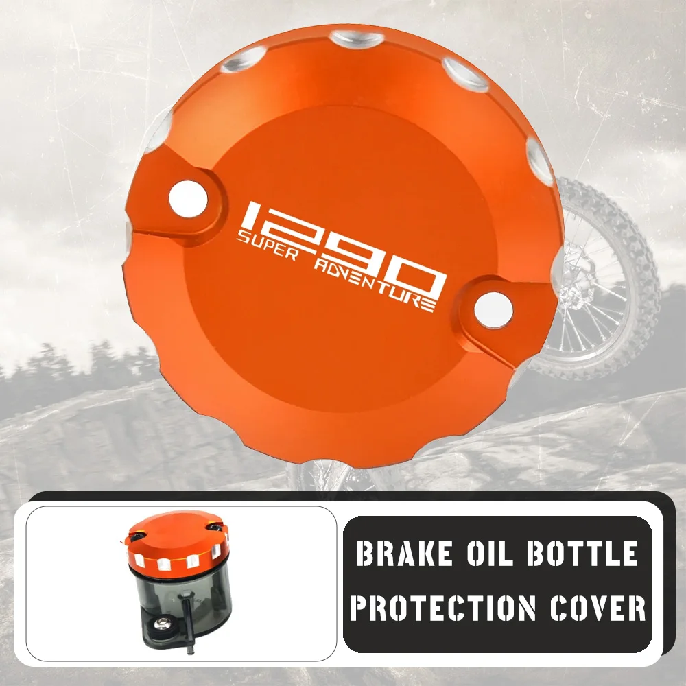 For KTM 690 DUKE R SMC SU 990 1290 SUPER DUKE R 1290 Super Duke GT Front Brake Cylinder Cover Reservoir Oil Fluid Cap Tank Cup