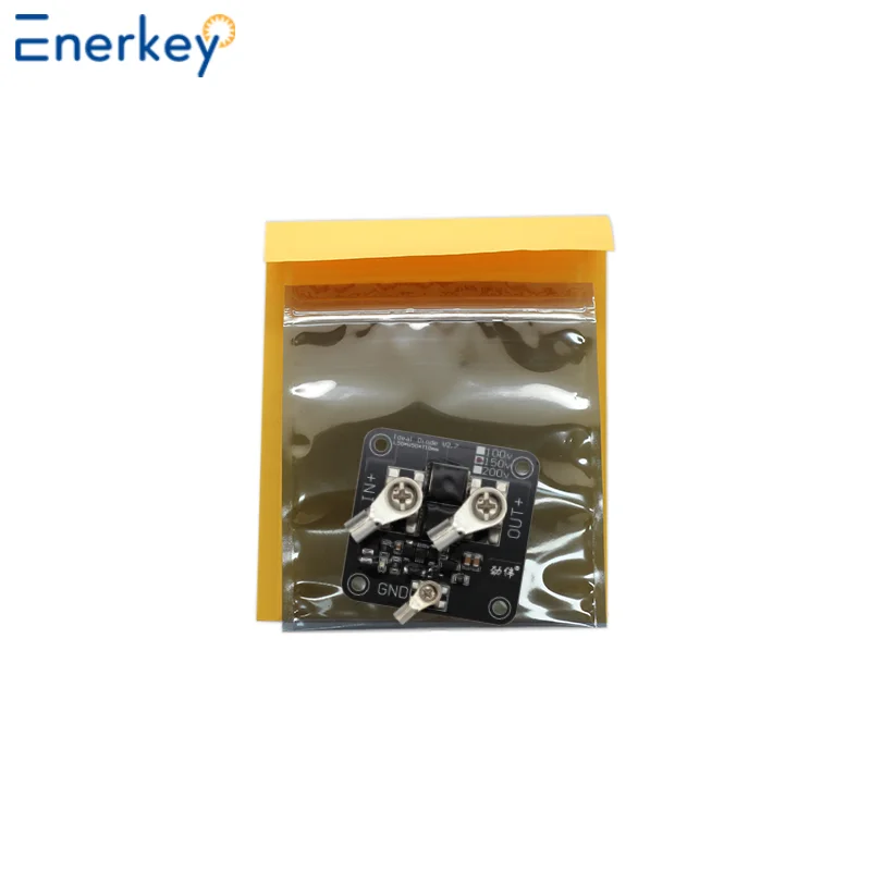 Enerkey Ideal Diode 100V 50A 0.75mΩ Sufficient Current Photovoltaic Solar Base Station Industrial Control Redundancy Switching