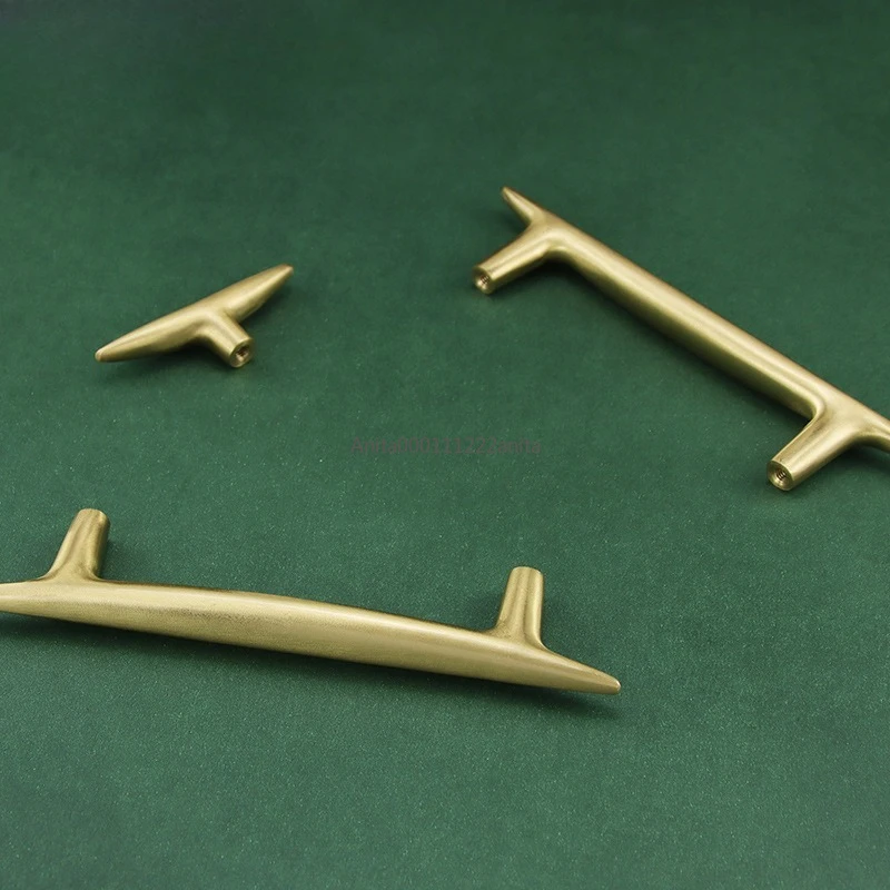 

Латунная ручка для шкафа, мебельная ручка, ручка для гардероба