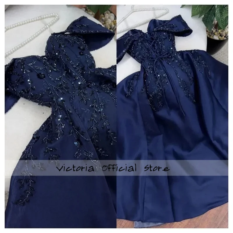 Maßgeschneidertes, exquisites Satin-Abendkleid, zartes, schulterfreies, ärmelloses Partykleid mit U-Boot-Ausschnitt, hochwertige Promi-Kleider