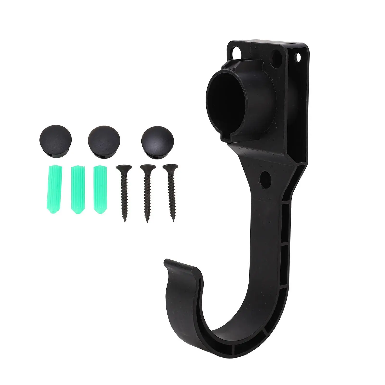 Universal for type 1 EV J Hook Holder - Dustproof, Easy Install, Professional Quality for Electric Vehicles