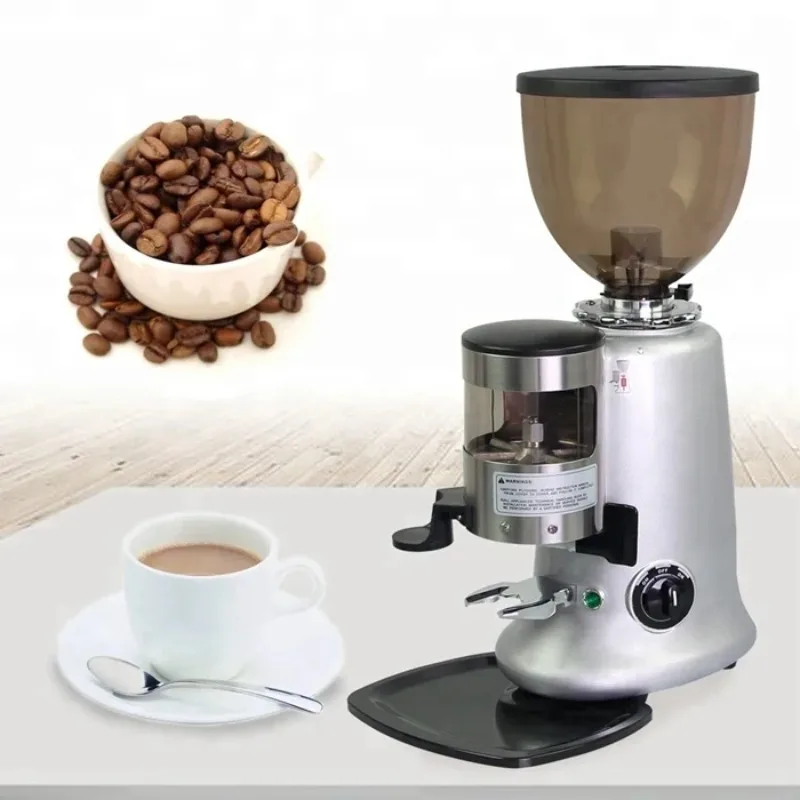 

Prof sional S.steel pr so Commercial Electric Industrial Coffee Grinder Whol ale