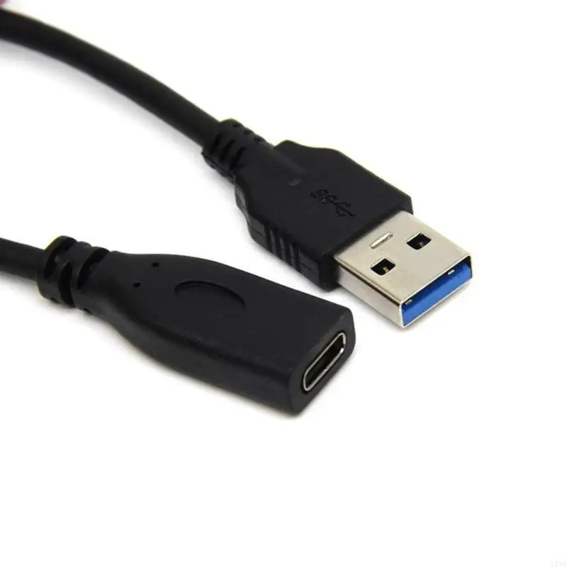 USB3.0 إلى النوع C محول محول 5 جيجابت في الثانية نقل البيانات السريعة النقل الملمس البلاستيكي المناسب لجهاز الكمبيوتر اللوحي