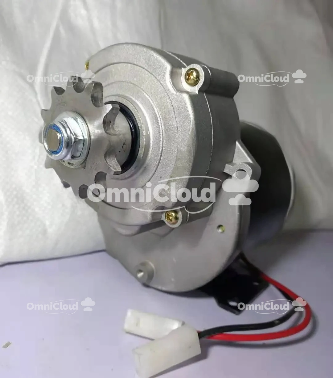 Silnik، rolka elektryczna، silnik DC 600W180 do 12V24V/48V koulo pasowe، kolofrotek maszyny do smażenia #4