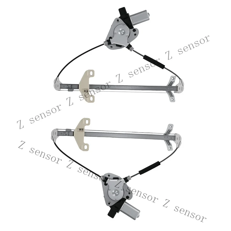 RRR+Power Window Regulator for Honda Accord 2003-2007 Rear Left Right 2PC Set