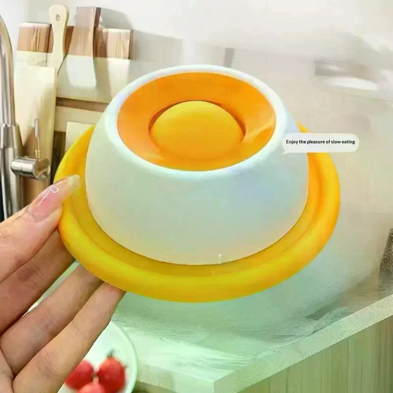 Pet Lick Mat Yogurt Licking Plate Slow Feeder For Dogs & Cats - Interactive Snack Bowl Promotes Dental Health Pet Licking Mat