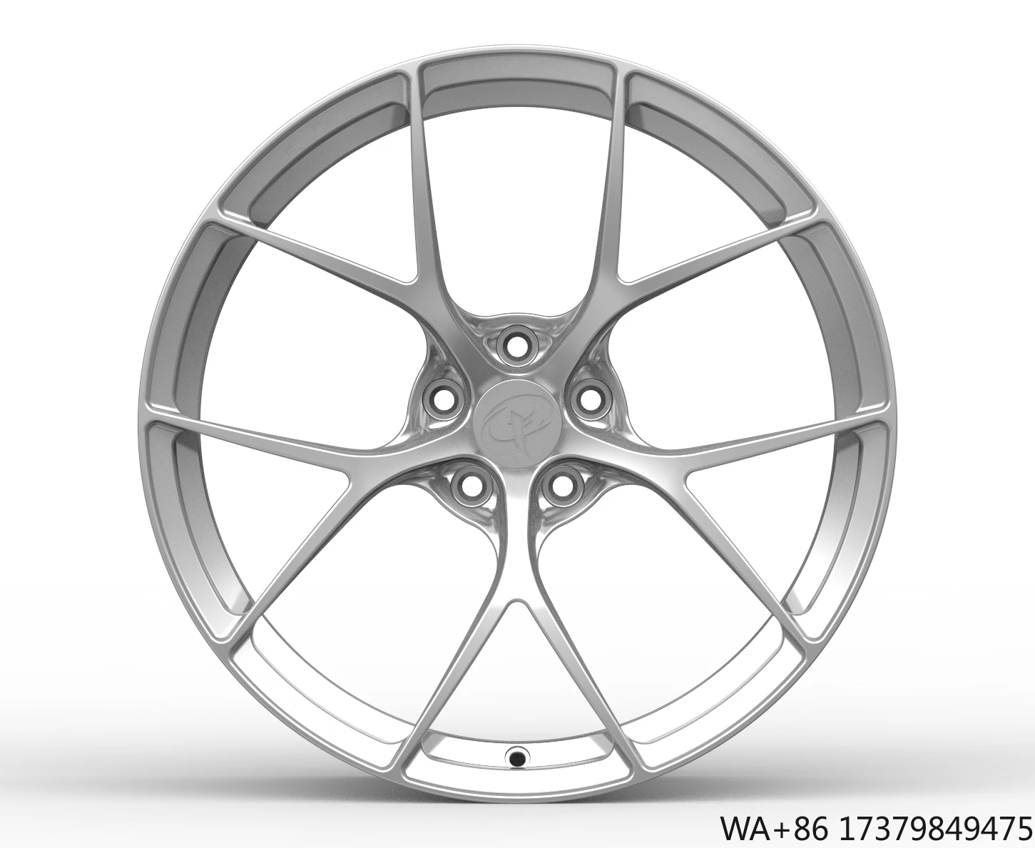 

Классические колеса PQ с несколькими спицами, серебристые кованые колеса 18*9J, колеса для пассажирских автомобилей, диски для Porsche