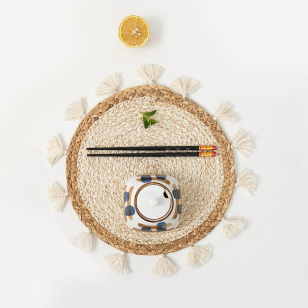 AA14 Woven Basket Wall Decoration Woven Basket Wall Decor Wicker Wall Wall Hanging Small Macrame Boho Wall Art Home Decor