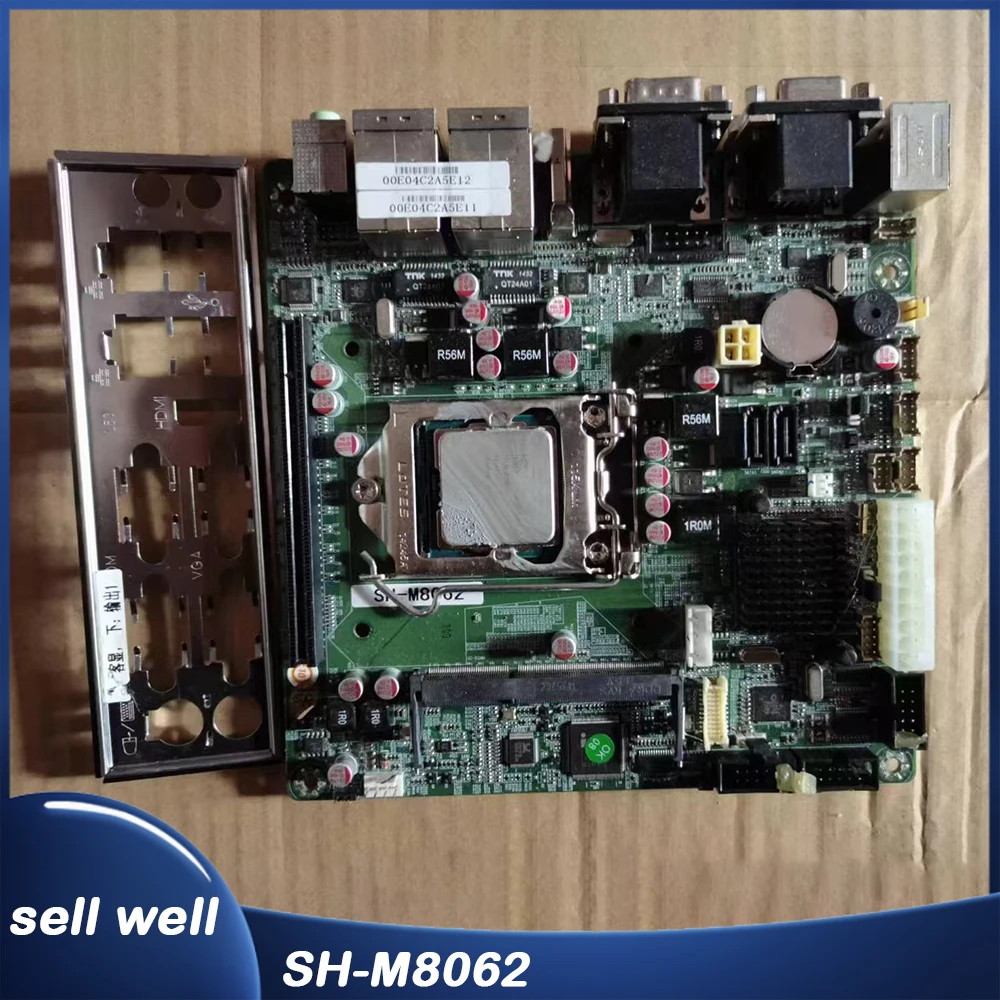 

Dual NIC industrial motherboard SH-M8062