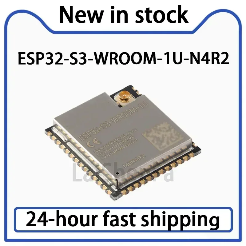 1PCS ESP32-S3-WROOM-1U-N4R2 Wi Fi+Bluetooth 5.0 4MB 32-bit Dual Core MCU Module Stock