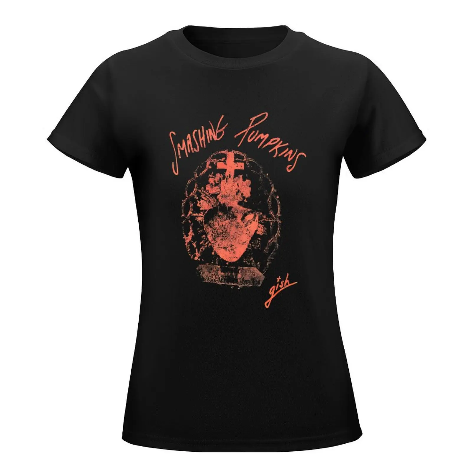 Gish Sacred Heart T-Shirt heavyweights graphics t shirt Women