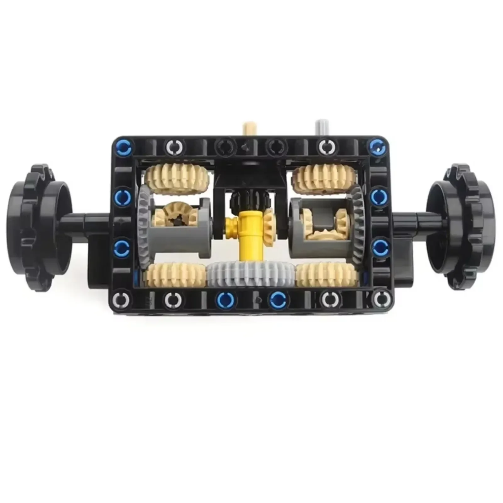 MOC-19788 خزان التحكم عن بعد نظام التوجيه والعتاد التفاضلي بنة لغز اللعب التعليمية الجمعية الصغيرة الجسيمات