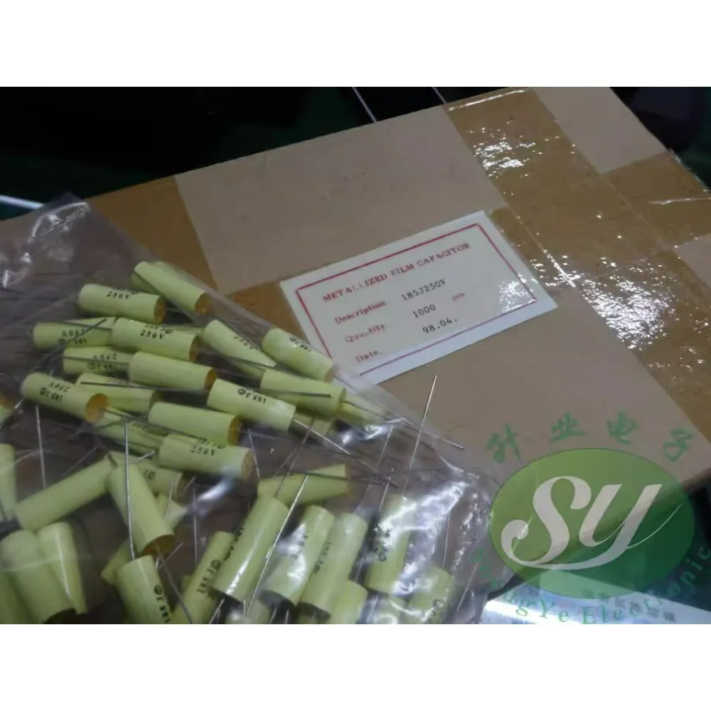 

10PCS 1.8uf/250V 1u8f 185 brand-new axial film capacitor