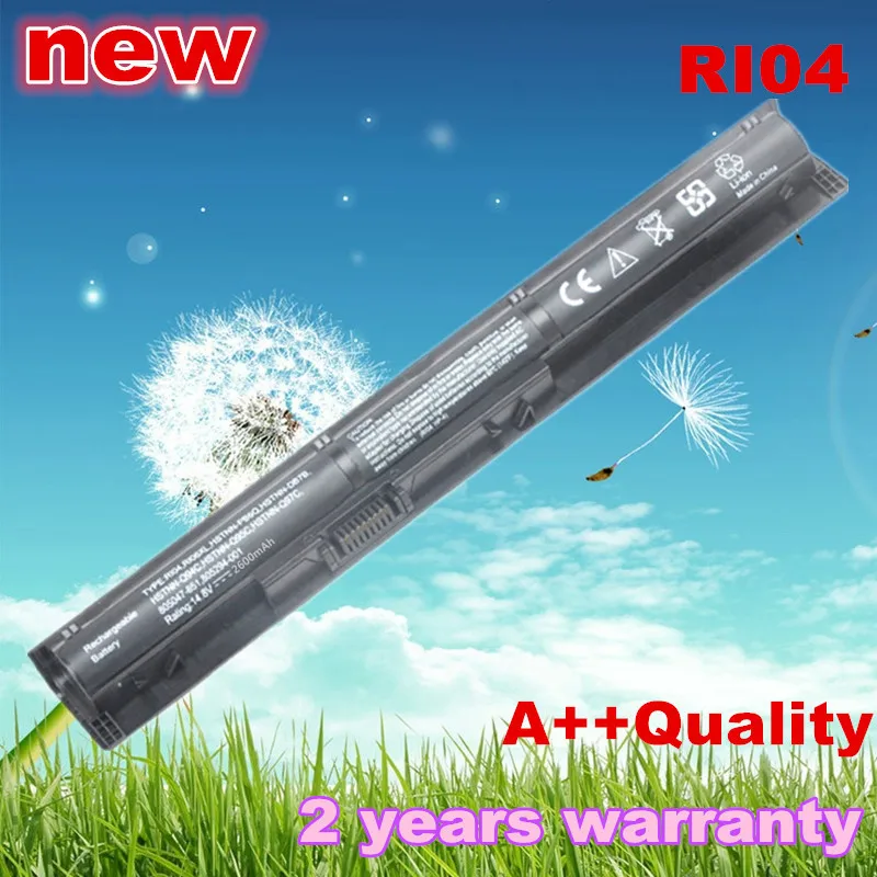 New RI04 Laptop Battery for HP 450 455 470 G3 G4 Series For HP Envy 15 Series 15-q001tx HSTNN-PB6Q HSTNN-DB7B RI06XL