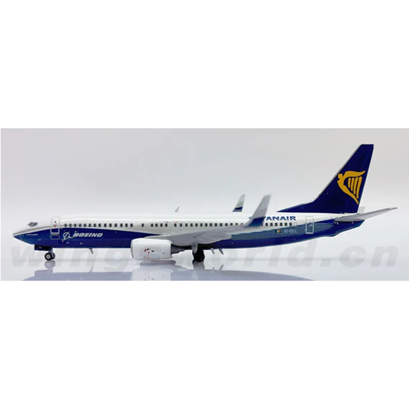 Diecast Scale JC Wings 1:400 XX40039 Ryanair B737-800 EI-DCL Dreamliner  Alloy Aircraft Model Metal Airplane Decoration Gift