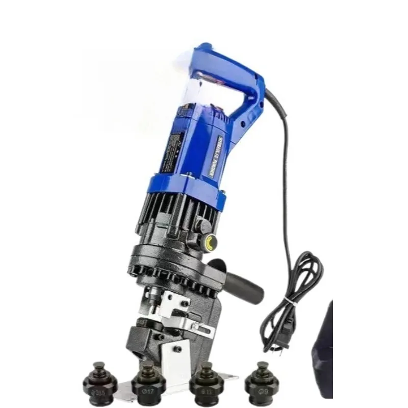KOTUMY MHP-20 1400W Electric Handy Hydraulic Hole Puncher angle iron angle steel punching machine 220V/110V
