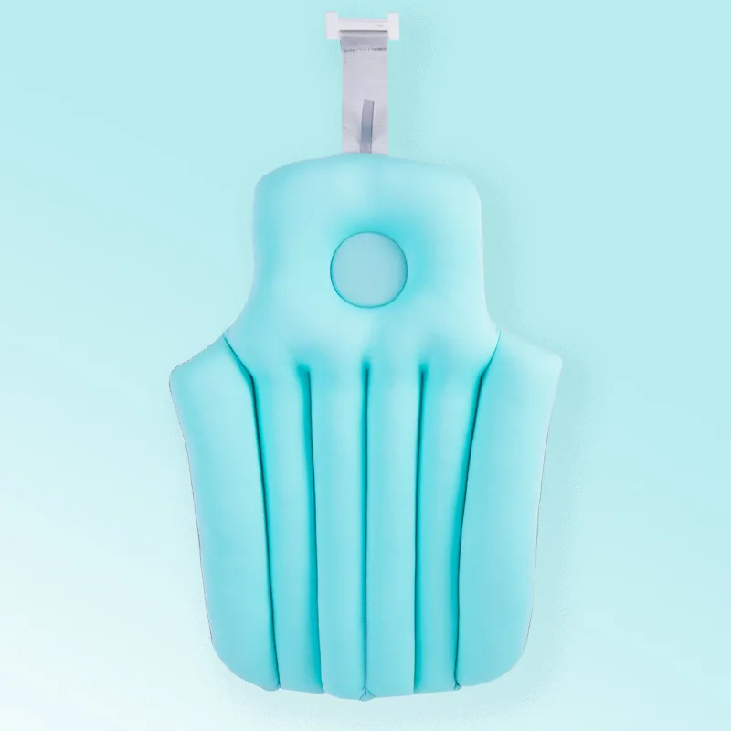 Adult Folding Bathtub Cushion Suspension Cushion Baby Bathing Artifact Bathtub Bath Rack Bath Bed Anti-Slip Net High Bullet