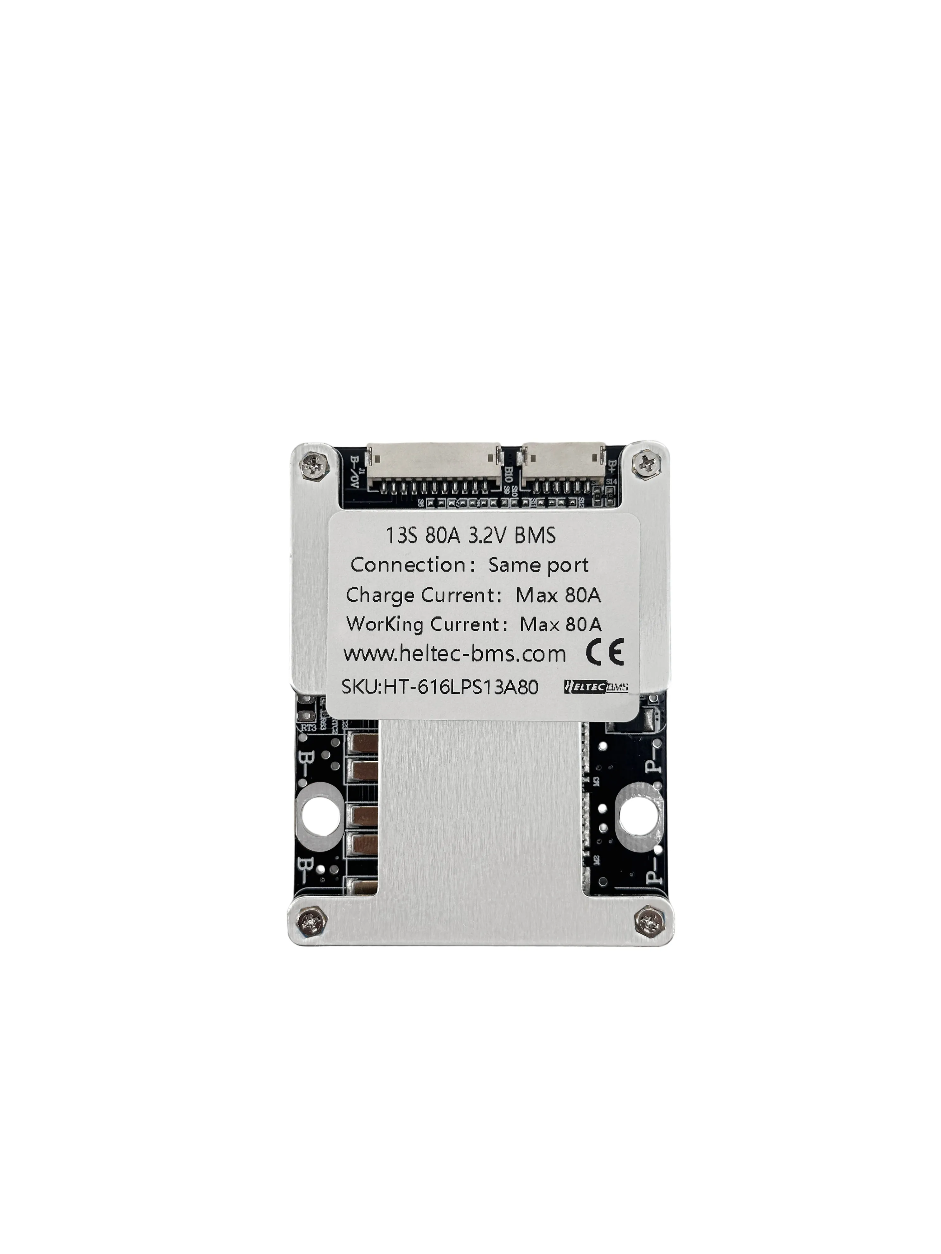 13S bms lifepo4 بطارية 30A 50A 80A يبو ليثيوم/Lifepo4 بطارية bms 13S نظام إدارة البطارية