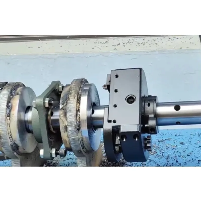 Facer Tools Used on Line Boring Machine Face Milling Boring Machine Portable 2-in-1 Boring Welder and End Face Tool