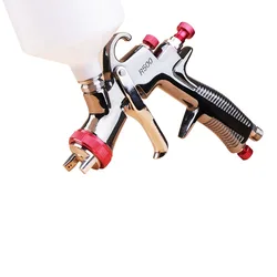 LVLP R500 Spray Gun for Car Painting . 1.3mm,1.5mm,1.7mm,2.0mm Nozzle Separately Supplied. Genuine R500 Spray Gun for Cars..