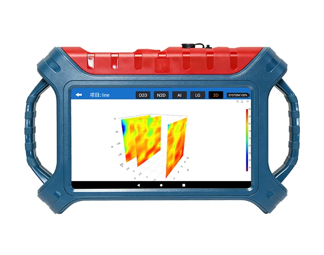 Deep Well Underground Water Detector Imaging System 3D Groundwater Mapping Instrument for Hydrogeology