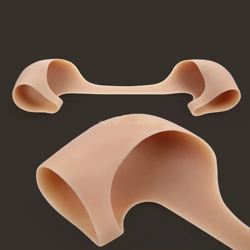 Silicone Muscle Shoulder Pads Removable Shoulder Enhancer Accessories