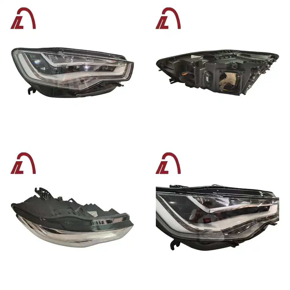 

Auto Lighting Systems for A6 A6L C7 Dragon Ball LED Headlights 2013 2014 2015 2016 High Quality Head Light