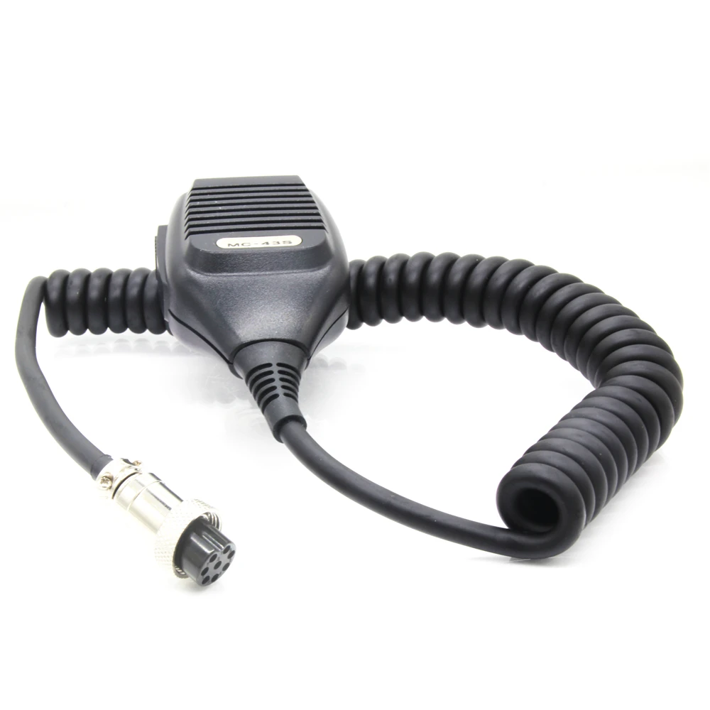 Hand Speaker Mic microphone MC-43S Round 8-pin for Kenwood two way Radio Walkie Talkie TS-480HX TM-231 TS-990S TS-2000X