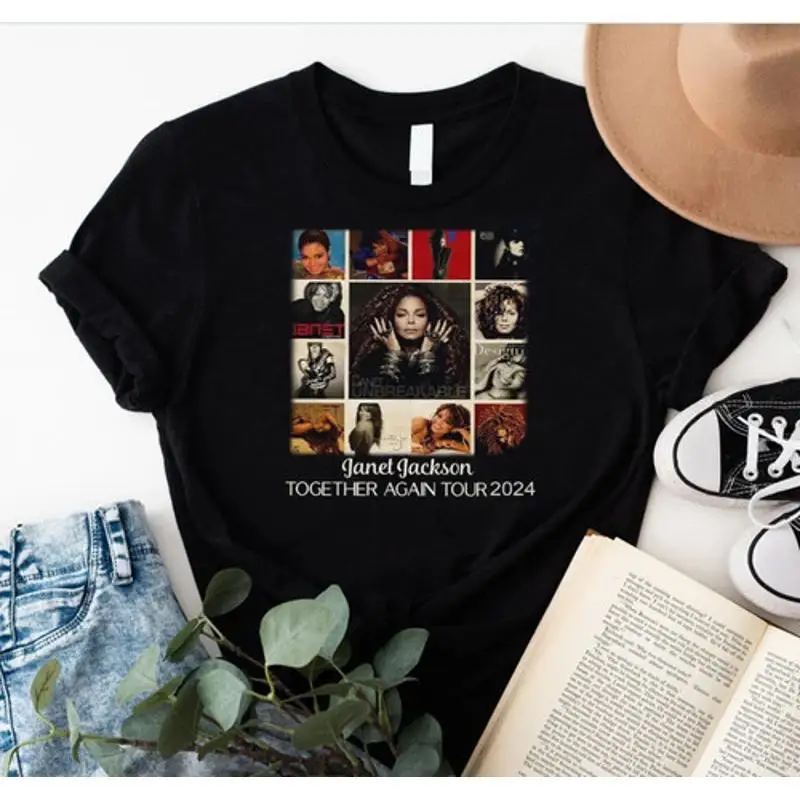 

Футболка Джанет Джексон Тур 2024, все размеры