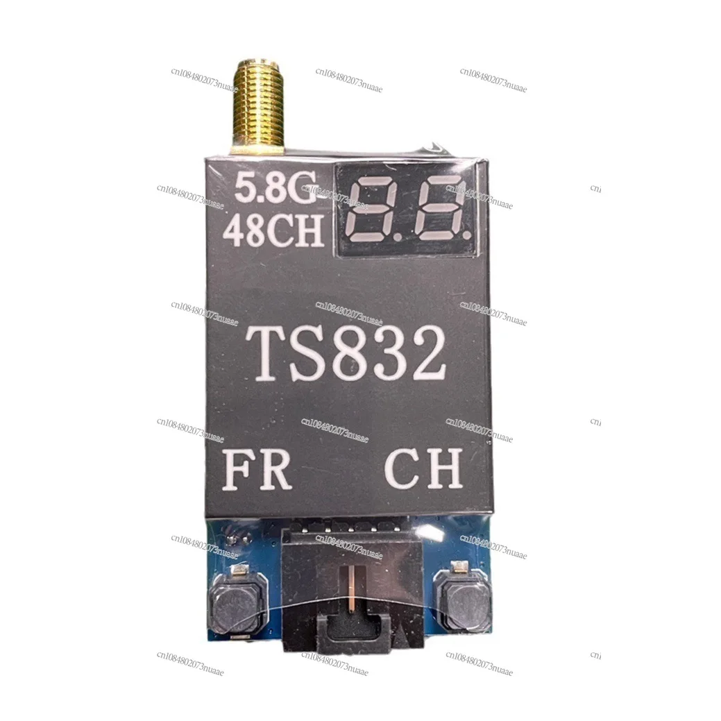 

5.8G 48 Frequency 600mW TS832 Aerial Camera Transmitter FPV Image Transmission, Wireless Audio & Video