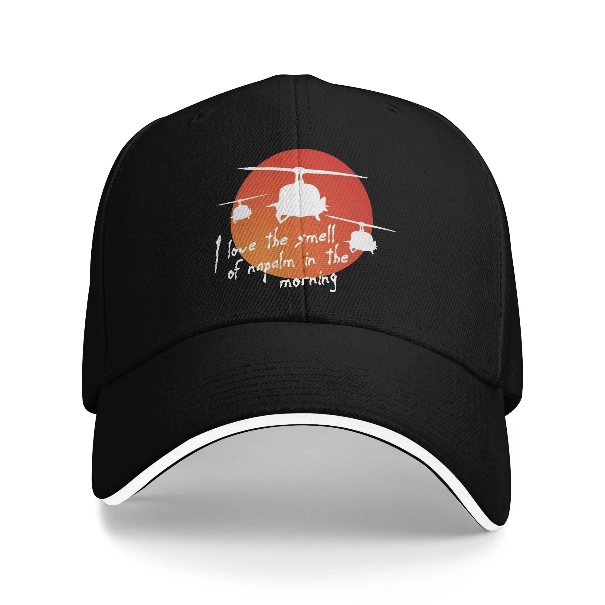 Apocalypse Now Napalm Sandwich Baseball Cap Workouts Polyester Cult Movie Headwear Men Women Travel Adult Hat