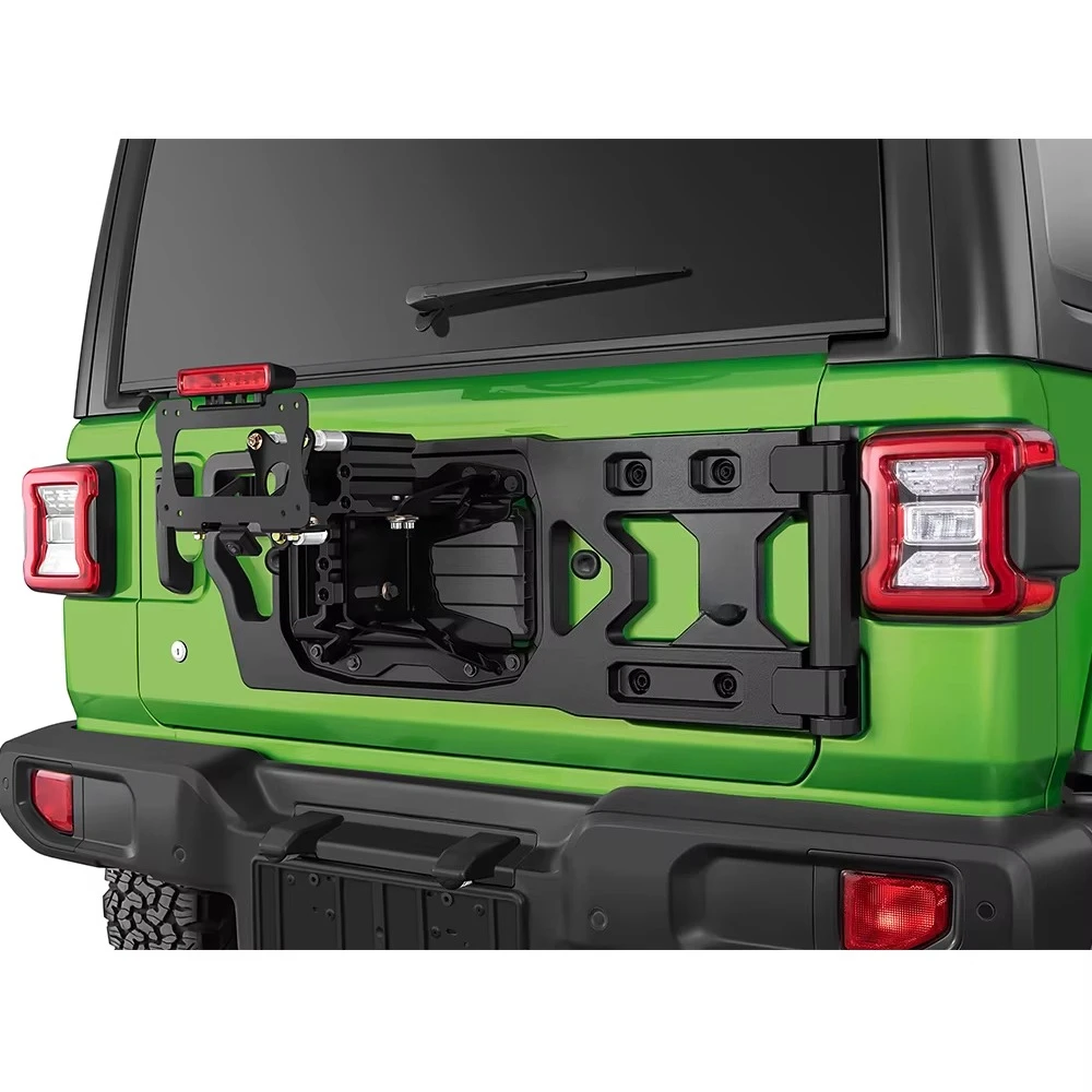 2018-Up for Jeep Wrangler JL76001 Off-Road Spare Tire Holder Mounting Bracket Exterior Accessorycustom