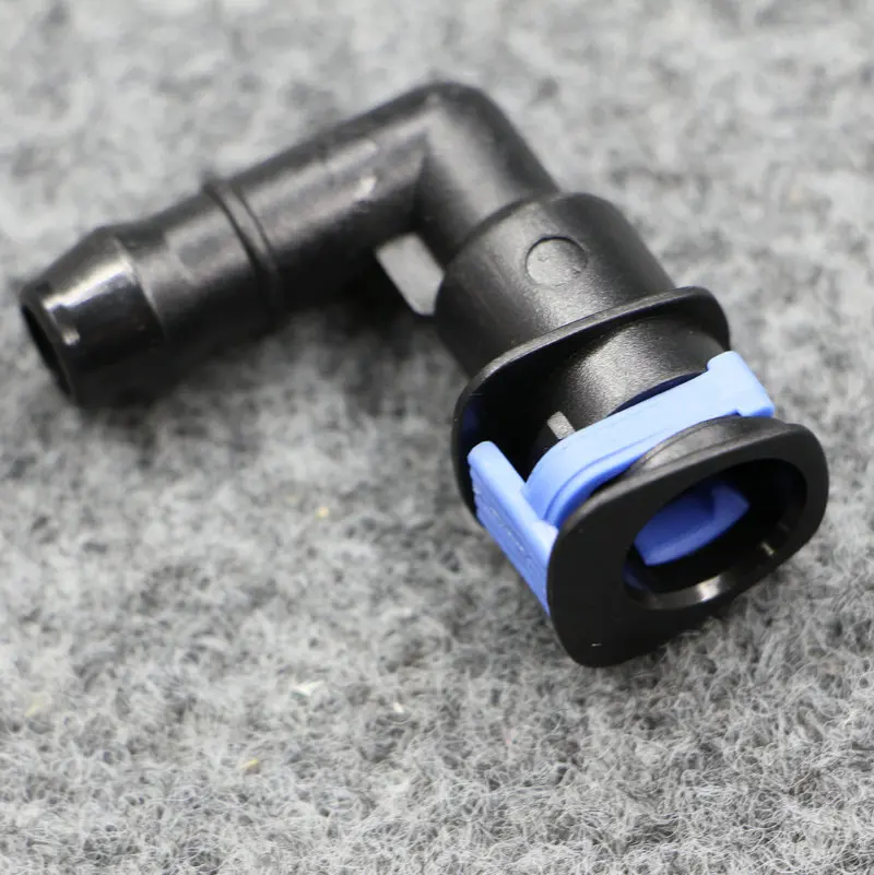 Apply to Jetta Passat CC tiguan  Golf 6 Aud-i A4 A6 Headlamp spray pipe connector Water spray motor connector