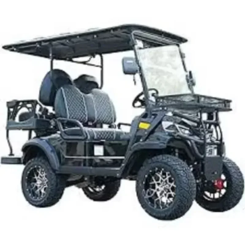 Ready to Ship Kandi America 4 Passenger Electric Cruiser for Adults - Powerful 5,000 Watt Electric Motor Electric Cart
