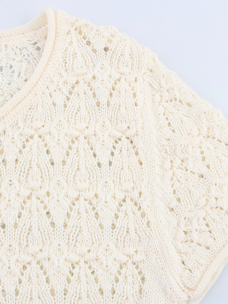 Top de manga corta con cuello redondo para mujer, top de manga corta con empalme de temperamento versátil a la moda de estilo europeo