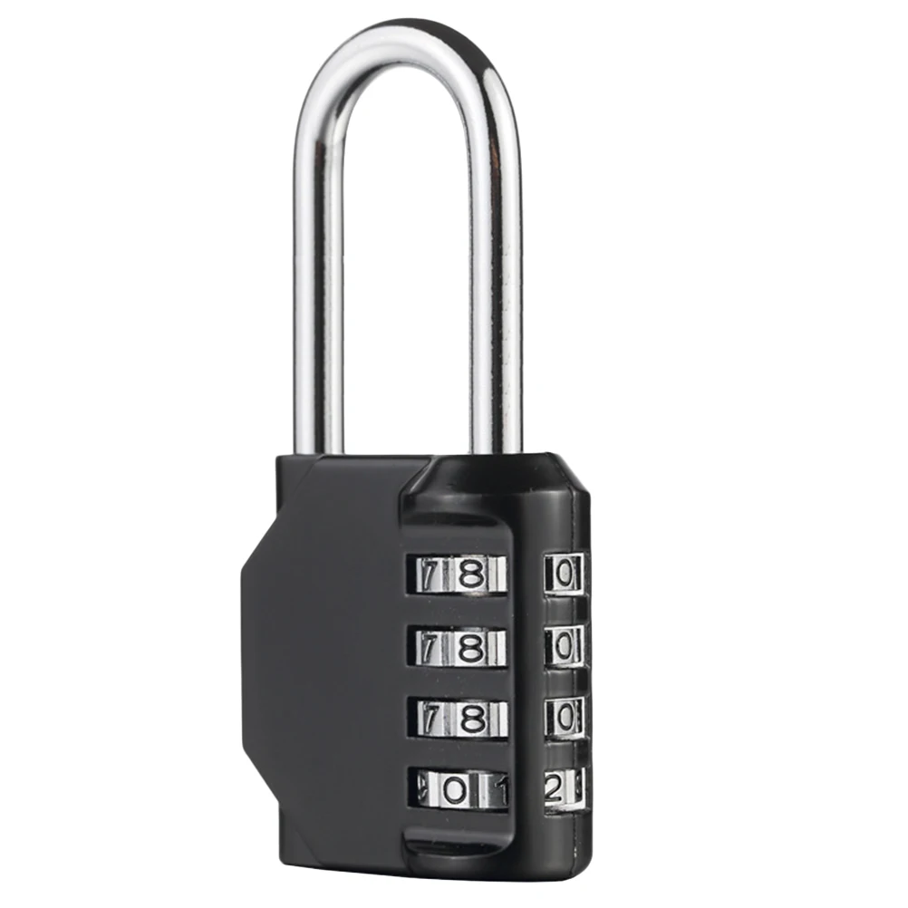 

Luggage Lock Suitcase Dial Hanging Backpack Combination Storage Padlock Zinc Alloy 4Digit Portable Outdoor