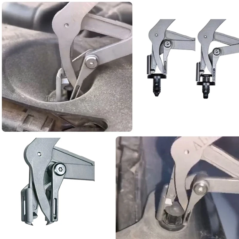 New Red Car Interior Disassembly Pliers Car Dent Puller Car Hail Dent Repair Tools Plier Accessory 5